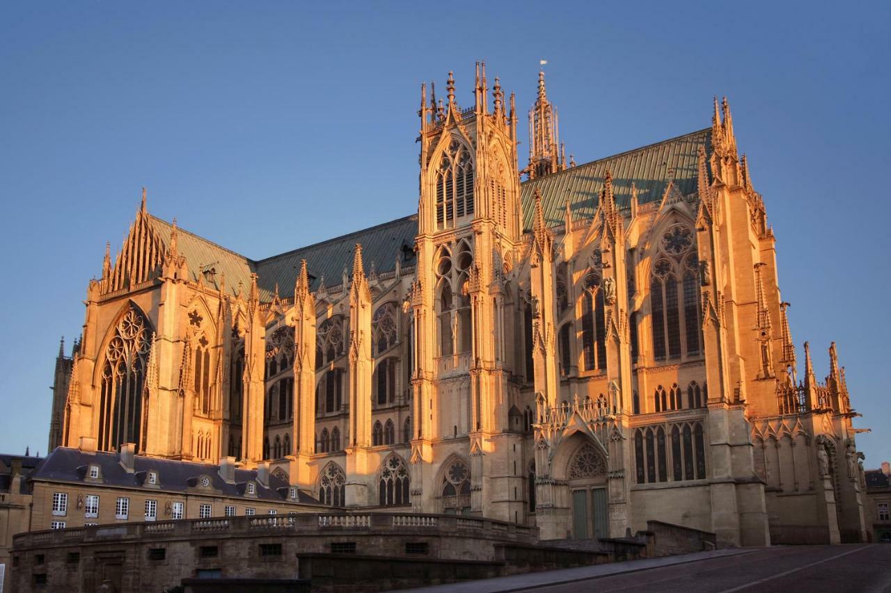 Metz Port Saint Marcel Apartman Kültér fotó